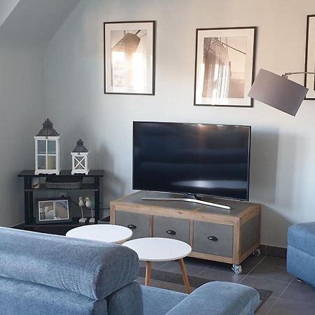 Port De La Houle - Beau 3 Pieces Classe 3 Etoiles Avec Garage Prive Cancale Ngoại thất bức ảnh