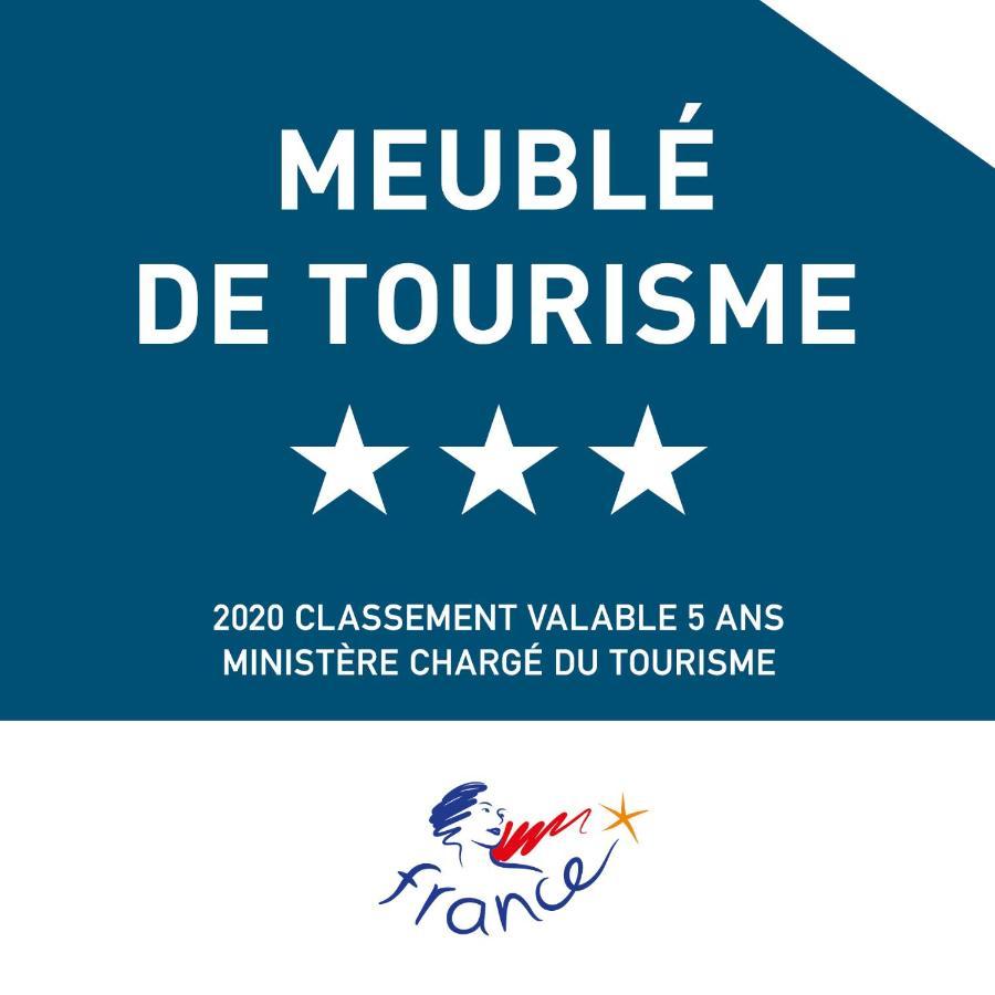 Port De La Houle - Beau 3 Pieces Classe 3 Etoiles Avec Garage Prive Cancale Ngoại thất bức ảnh