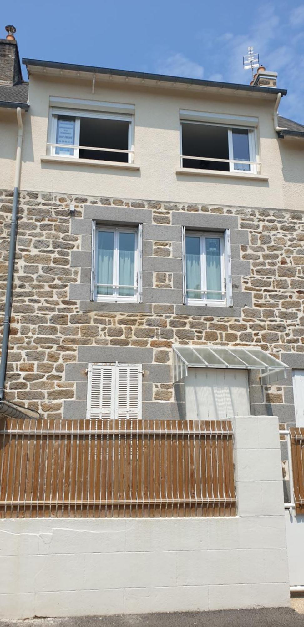 Port De La Houle - Beau 3 Pieces Classe 3 Etoiles Avec Garage Prive Cancale Ngoại thất bức ảnh