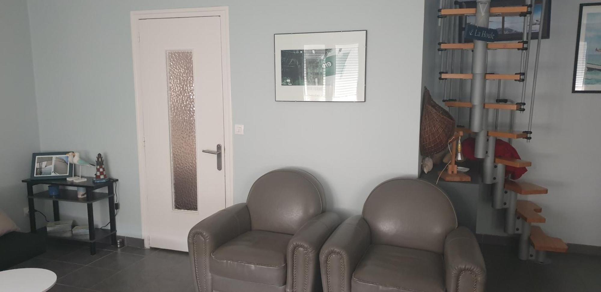 Port De La Houle - Beau 3 Pieces Classe 3 Etoiles Avec Garage Prive Cancale Ngoại thất bức ảnh