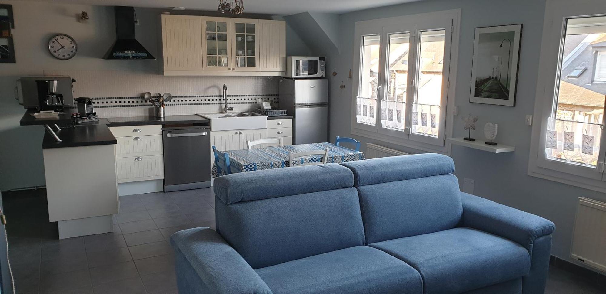 Port De La Houle - Beau 3 Pieces Classe 3 Etoiles Avec Garage Prive Cancale Ngoại thất bức ảnh