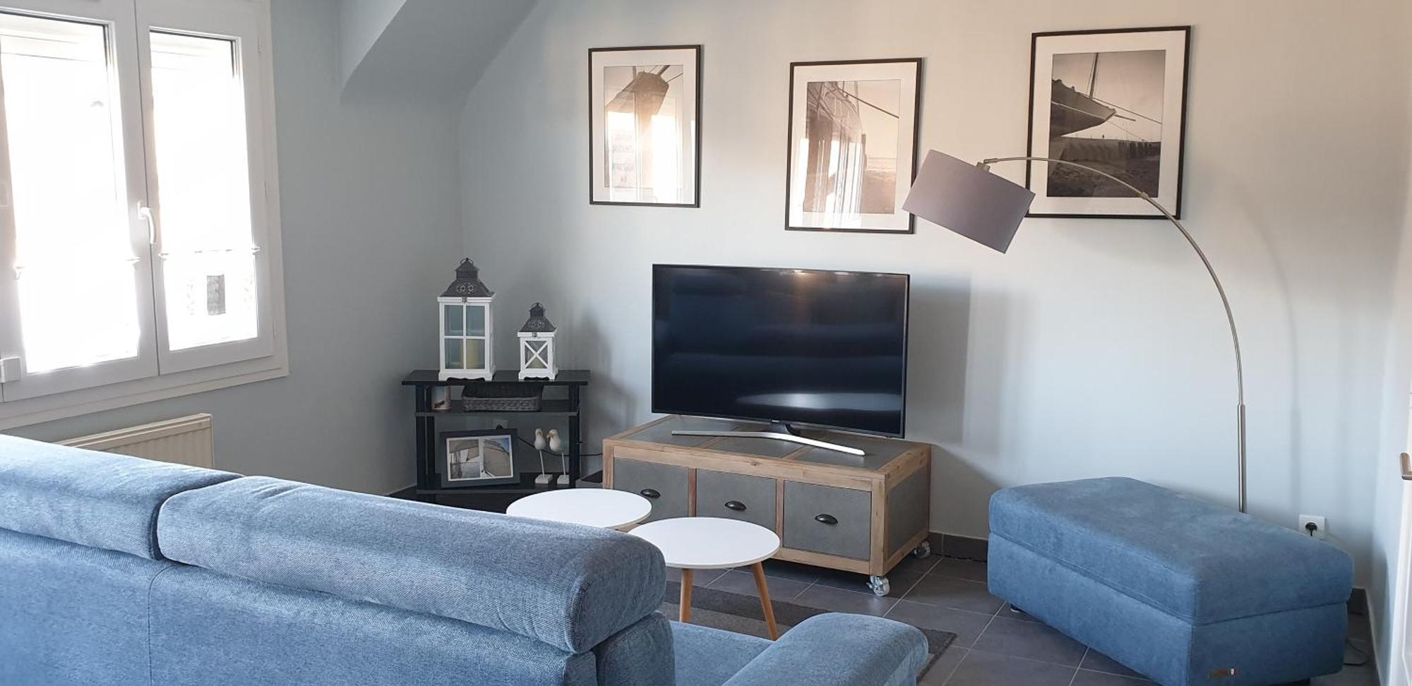 Port De La Houle - Beau 3 Pieces Classe 3 Etoiles Avec Garage Prive Cancale Ngoại thất bức ảnh