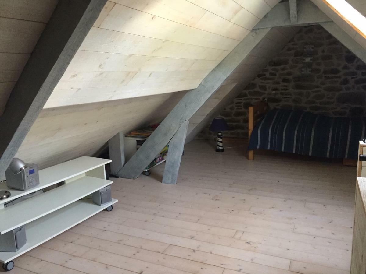 Port De La Houle - Beau 3 Pieces Classe 3 Etoiles Avec Garage Prive Cancale Ngoại thất bức ảnh